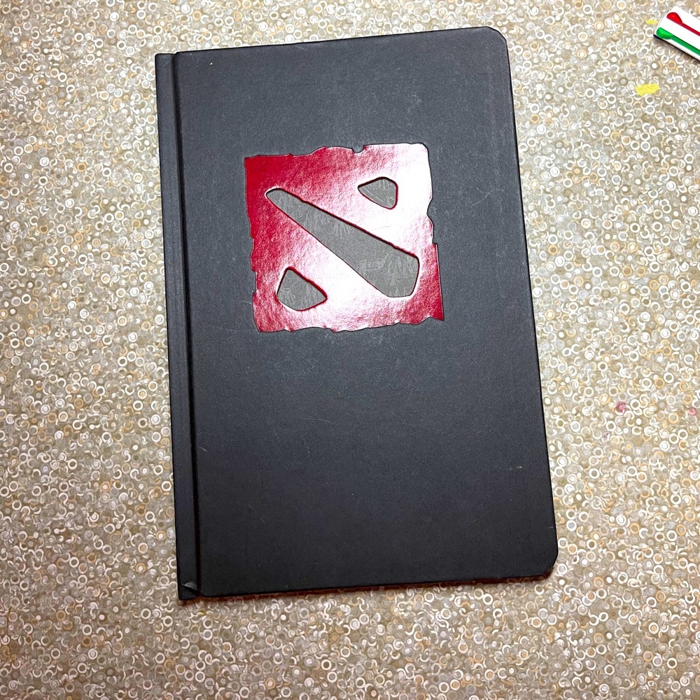 Dota 2 notebook new